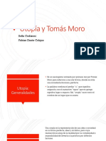 Utopia y Tomas Moro