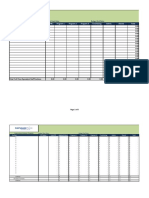 Organizational Staffing Plan Template Budget Start Date: Budget End Date