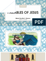 Parables of Jesus: Maria Priscilla E. Olavere