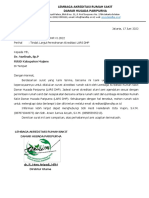 374-RSUD Kabupaten Majene-Tindak Lanjut Permohonan Akreditasi LARS DHP