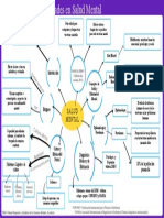 Mapa Mental-Generalidades de Salud Mental