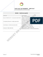 Plano Alimentar Modelo Fodmaps 4