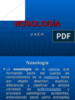 Nosología y Nosotaxia
