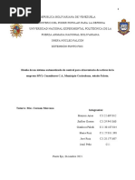 Diseño de Un Sistema Automatizado de Control para El Inventario de Activos de La Empresa MVL Consultores C.A, Municipio Carirubana, Estado Falcón