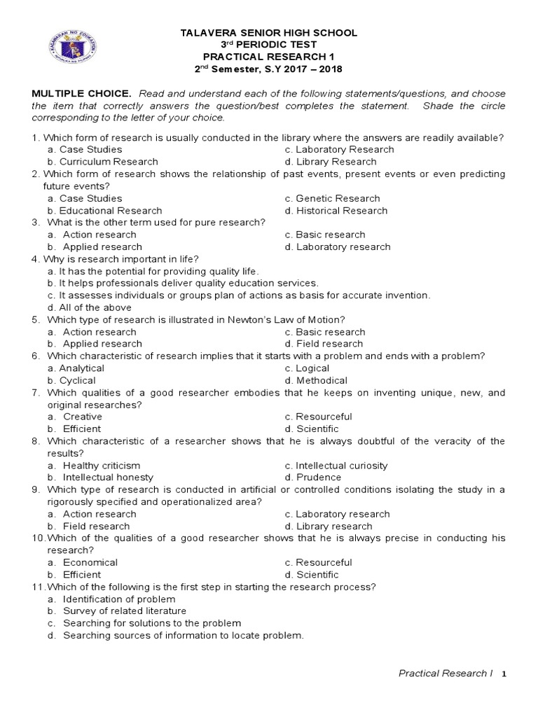 Research Methods and Ethics Quiz | PDF | Citation | Apa Style