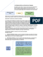 ACTIVIDAD Nº4 - Introducción Al Estudio Del Trabajo