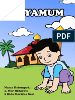 Materi Tayamum 