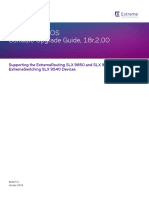 Extreme SLX-OS Software Upgrade Guide, 18r.2.00