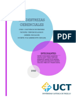 Destrezas Gerenciales (Informe) Convivencia Universitaria