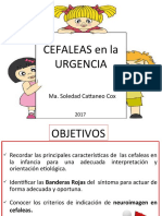 Clase Cefalea en La Urgencia