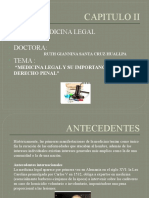 Importancia de la medicina legal en el derecho penal