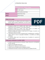 Acta de Reunión - Ficha de Atencion de Mentorías