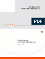 Centro de Calificaciones. Generalidades