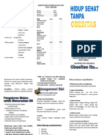 Leaflet Obesitas