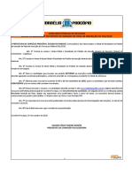 Concurso Público #001/2020 Edital de Resultado Do Pedido de Isenção Da Taxa de Inscrição #005/2020