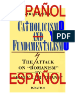 Catolicismo y Fundamentalismo - Karl Keating - Ignatius Press - 367 PAGS.