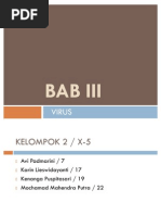 Download BAB III VIRUS by raishalyn SN58133205 doc pdf