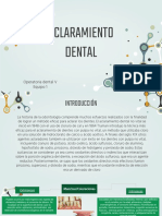 Mapa 13. Ope v. Aclaramiento Dental. Equipo 1 DPJAML