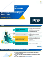 1 Materi PMK 110 - PMK.05 - 2021 Tata Cara Penetapan MP PNBP