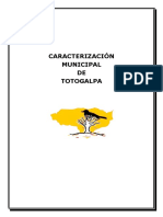 Caracterizacion Municipal de Totogalpa