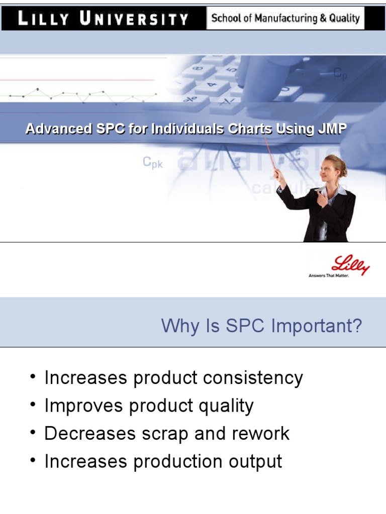 Advanced SPC For Individuals Charts Using JMP PDF Standard