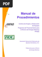 Download 3Manual de Procedimientos Centros de Acopio REFRIS VIEJOS by checko_1258 SN58133531 doc pdf