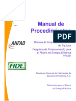 3manual de Procedimientos Centros de Acopio REFRIS VIEJOS