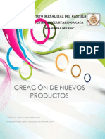 Creación de Nuevos Productos