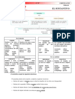 Sustantivo 1B