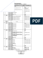 JADWAL Klasikal LATSAR Angk 5-8, Prov