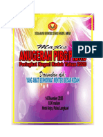 Laporan Dokumentasi Majlis Anugerah Pibg Pibks 2020