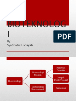 Bioteknologi GCR