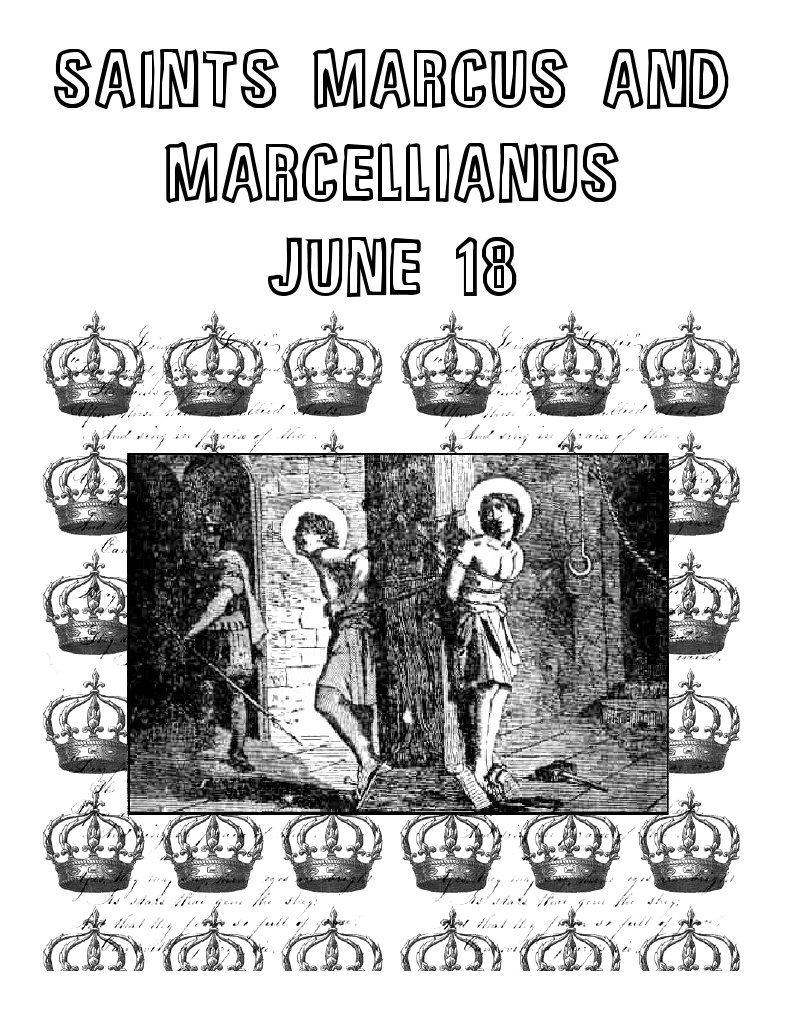 6.18 Saint Marcus and Us | PDF
