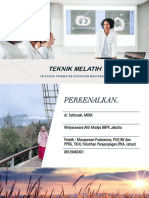 Teknik Melatih Pelatih