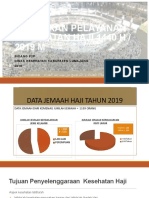 Kebijakan Persiapan Pelayanan Kesehatan Haji 1439 H