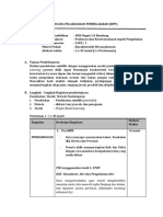 RPP Pkwu Pengolahan Kelas X KD 1 2P