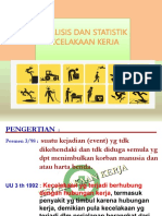 (HARI 6) Analisis Dan Statistik Kecelakaan Kerja