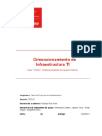 TallerInfraestructura Ev2 Dimensionamiento EmmanuelCarrillo IgnacioToro FredyAngulo BenjaminArcos 1