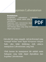 Manajemen Lab 1