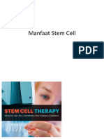 Manfaat Stem Cell