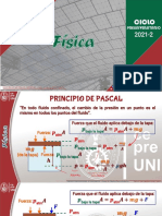 10° Princio de Pascal y Arquímedes