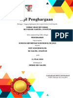 TEMPLATE SIJIL Sumbangan Penceramah