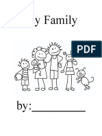 Book Make Your Own My Family