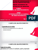 Curso Cadena de Abastecimiento Tema Integración en La Cadena de Abastecimiento