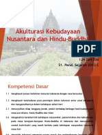 Akulturasi Kebudayaan Nusantara Dan Hindu-Buddha