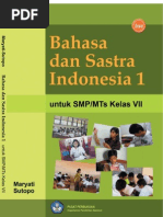 Download Kelas07 Bahasa Dan Sastra Indonesia 1 Maryati Sutopo by sidavao SN58134427 doc pdf