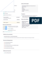 Resumen de La Reserva Datos Del Huésped