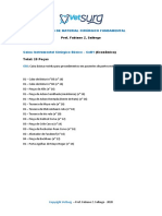 Conjunto de Material Cirúrgico Fundamental: Prof. Fabiano Z. Salbego