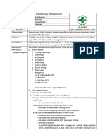 Sop Pemeriksaan Urine Lengkap