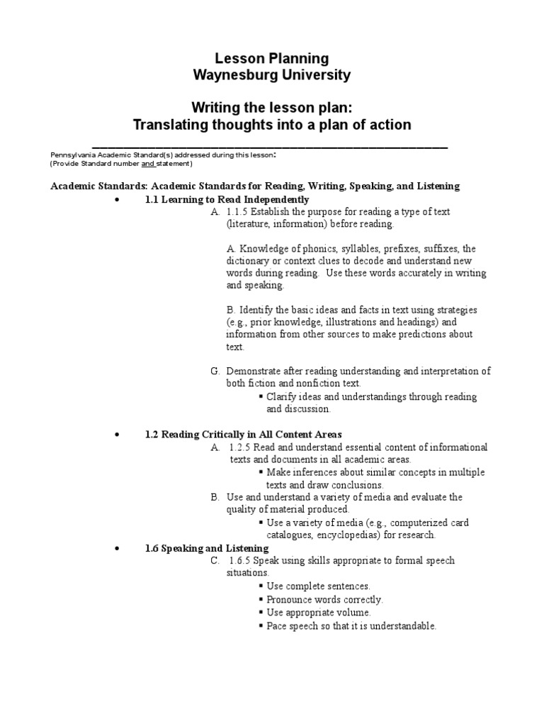 Solar System Lesson Plan 7 Web 2.0 | PDF | Reading (Process) | Lesson Plan